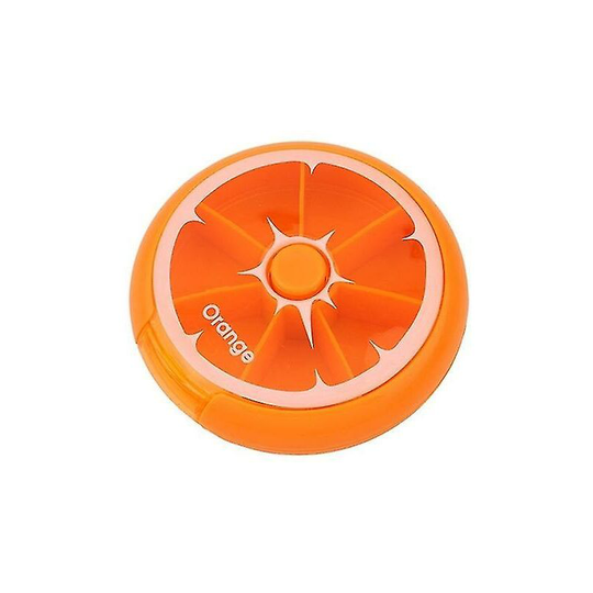 Benobby Kids - Portable Weekly Pill Box Dispenser Vitamin Pill Dispenser Candy Storage Box