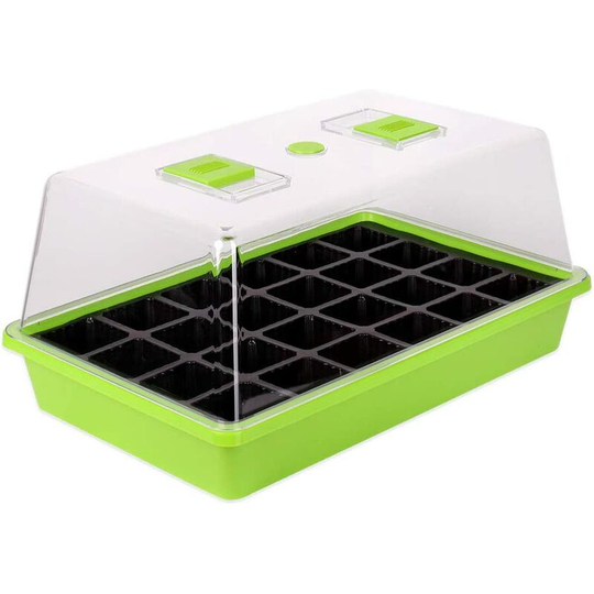 Indoor nursery greenhouse box 1, 2 or 3 pieces 38x24x18 cm Mini Nursery greenhouse Nursery greenhous