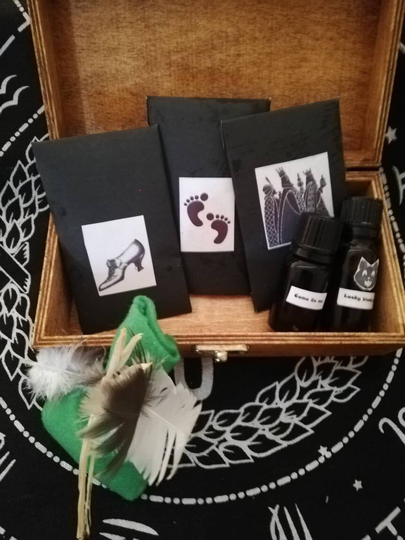 Box Of Hoodoo Sale