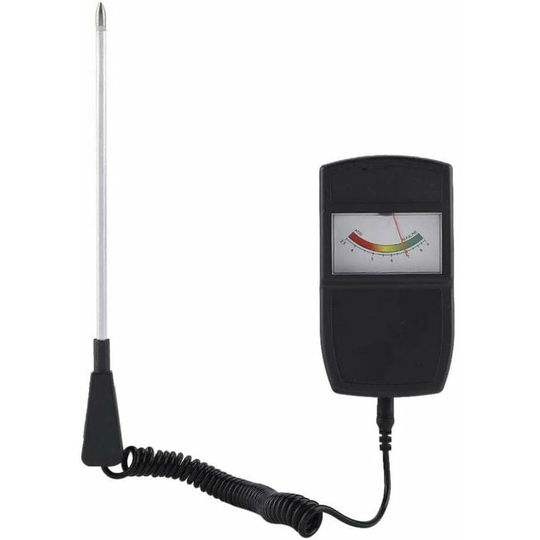 2 in 1 Soil pH Meter - Soil pH Tester High Accuracy Fertile Soil pH Tester for Garden Plant Flower