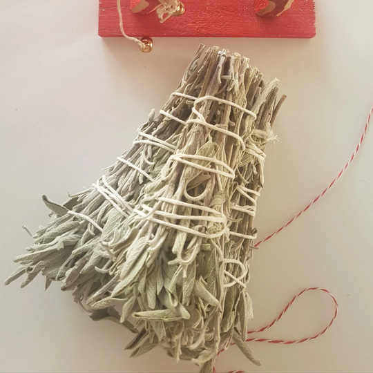 Christmas Sage İncense Sticks, New Year Purification From Negative Energy, Of Luck