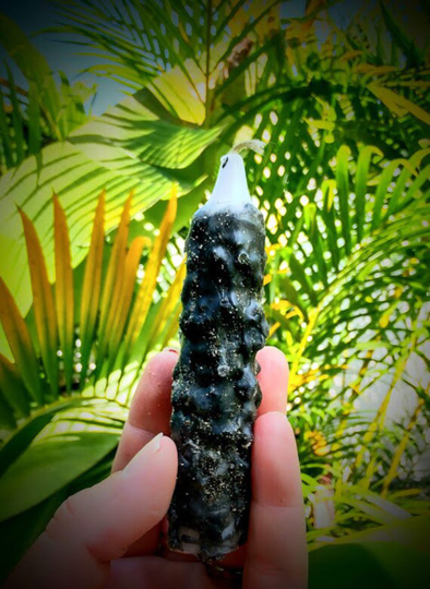 Tapers, Protection Candle, Taper Candles, Black Spells, Banishing Ritual