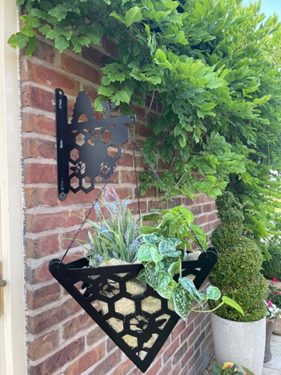 Bee Hanging Basket
