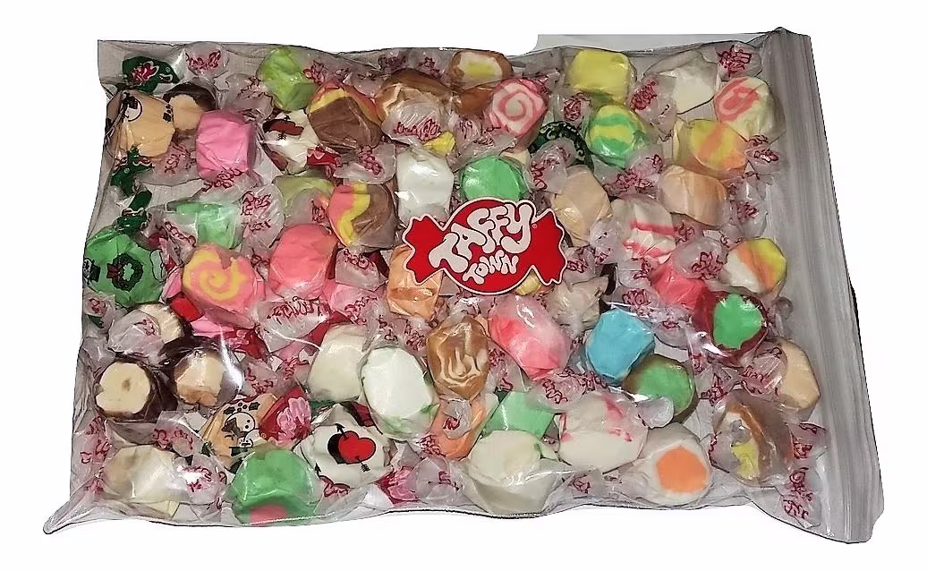 Assorted Salt Water Taffy 500G Bag Best Seller