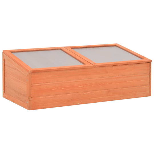Greenhouse Wood 100x50x34 cm
