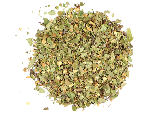 Hawthorn Leaf & Flower - Cut Sifted Crataegus Monogyna