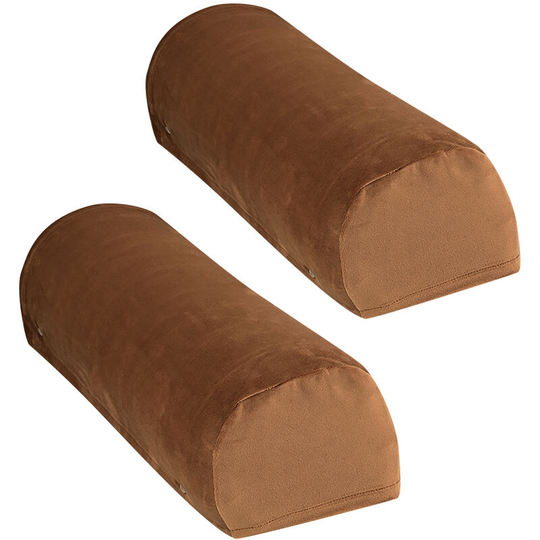 A pair of Sofa Armrest Cover Household Silver Fox Velvet Removable And Washable Sofa Elastic Protective Cover Non Slip Four Seasons Universal,Khaki