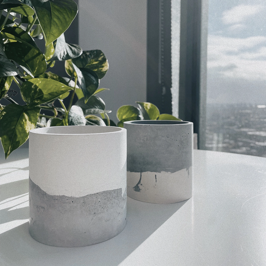 Cylinder - Minimalist | Planter Organizer Home Decor Indoor Planter Pen Holder