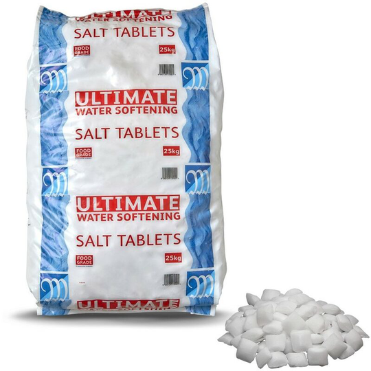 Monarch Ultimate Water Softener Salt Tablets 25kg Bag - Food Grade Salt