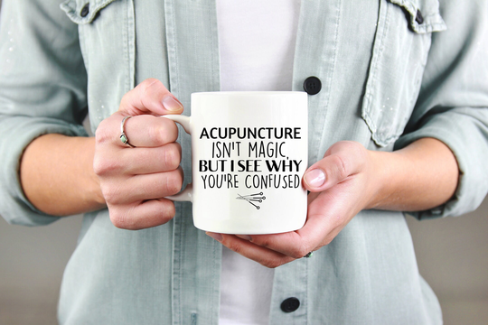 Acupuncture Isn't Magic, Acupuncturist Mug, Gift For Acupuncturist, Gift, Birth Worker Gifts