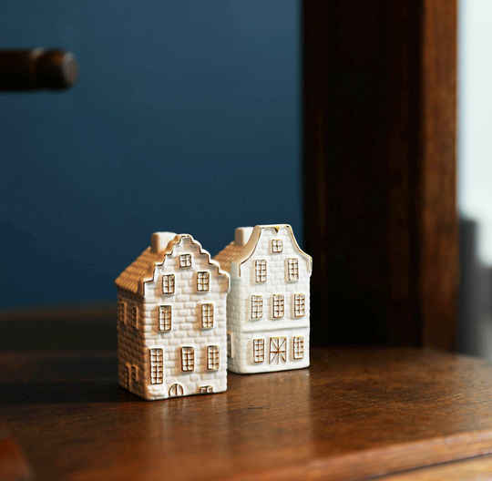 Dutch Canal House Salt And Pepper Shakers