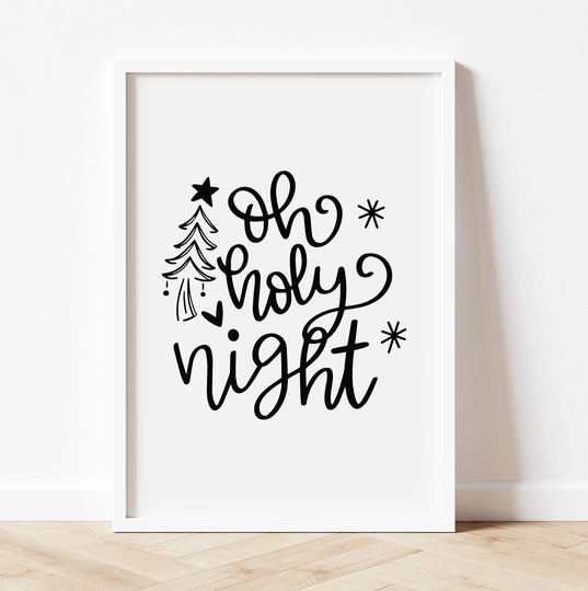 Christmas Decoration Print, Decor, Christmas Wall Art, Seasonal Decor, Prints Art Decoration
