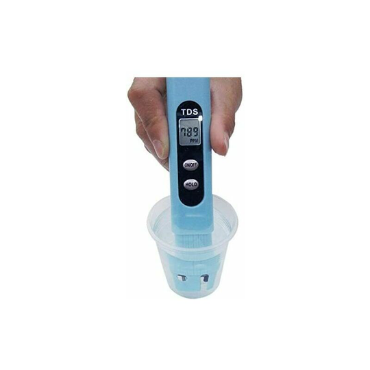 Tds digital salinity tester for salt water pool and fish