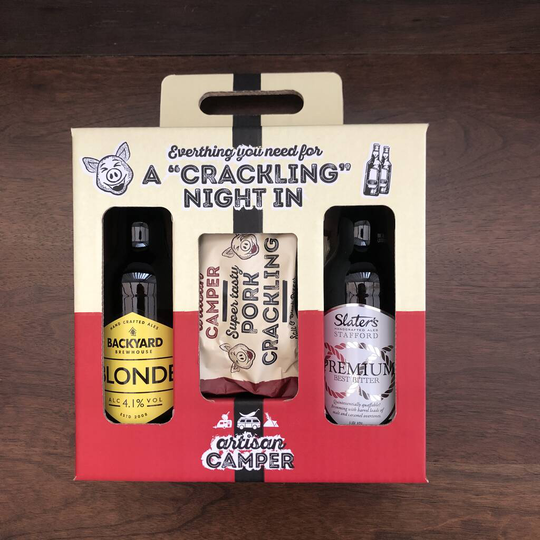 The Crackling Night In Gift Set