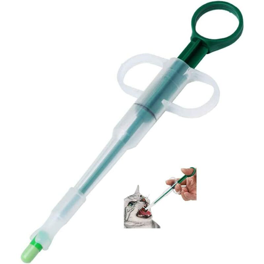 Pet Pill Gun Dog Pill Shooter Cat Tablet Soft Tip Syringe Pet Medical and Liquid Feeder Dispenser Tool for Small Animal