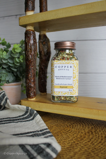 Mystical Mediterranean | Jar - Handcrafted Spice Blend
