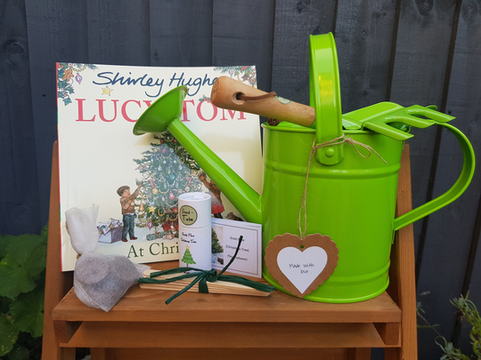 Children's Garden Gift - Grow Your Own Christmas Tree With Complimentary Gift "Lucy & Tom At Christmas
