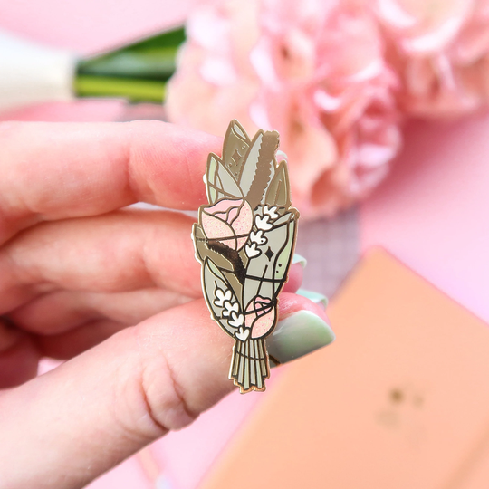 Smudge Stick Enamel Pin, Cute Pin Badge, Potion, Witchcraft Wizardry, Magic Spells, Plant Magick, Green Witch, Herbology, Sage