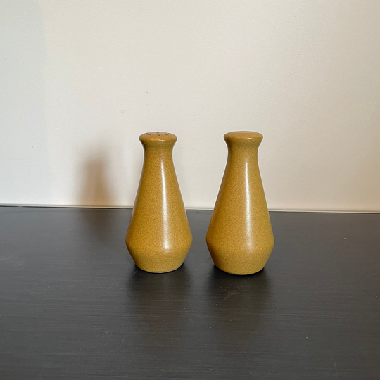 Vintage Pottery Salt & Pepper Pots
