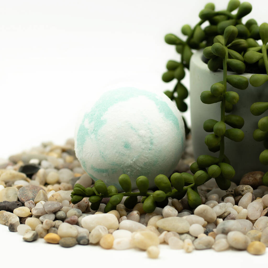 Eucalyptus And Tea Tree 200mg Cbd Bath Bomb