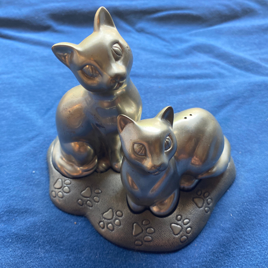 Vintage Siamese Cat Salt & Pepper Shakers