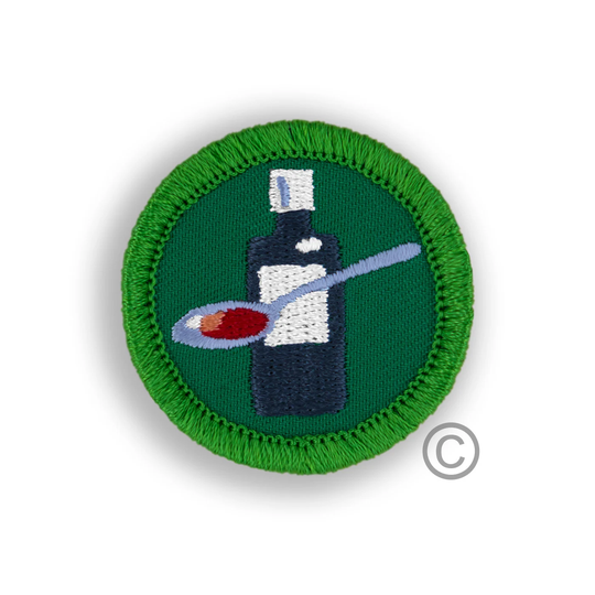Take Your Medicine Demerit Badge - 1.5
