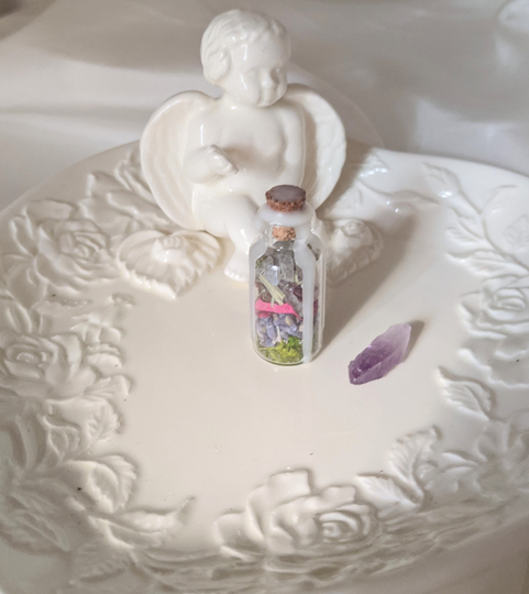 Anti-stress Spell Jar - Sophrosyne By Ash