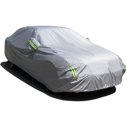 Car Cover Waterproof Snowproof and uv Proof Outdoor or Indoor Vehicle Cover All Season Protection Auto Cover Fits Sedan (173''Lx70''Wx63''H)