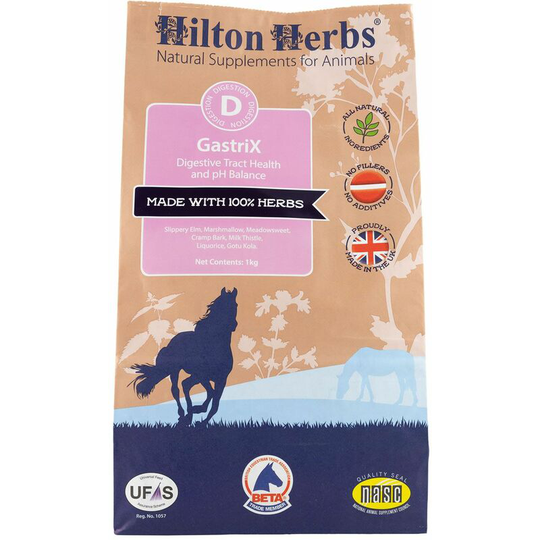 Hilton Herbs Gastri X - 1 Kg Bag - 60128