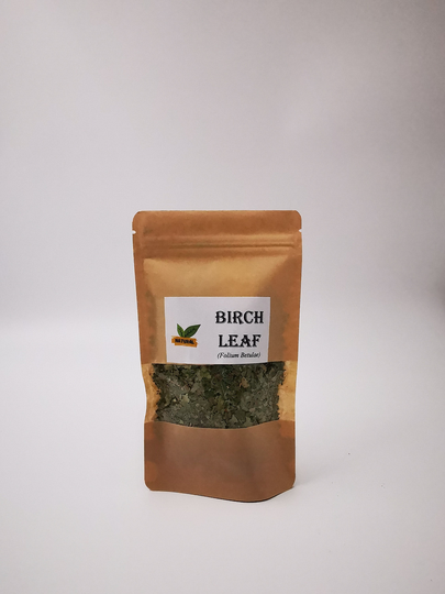 Organic Birch Leaf Bulk 1lb To 2lbs | Common Tea Birch Leaves Herbal Tea Betula Pendula Roth Folia