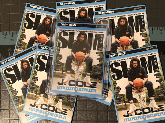 J. Cole Nba Hoops Card - The Off-Season