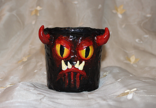 Angry Monster Boi
