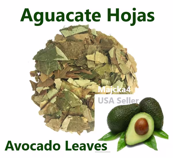 Hojas De Aguacate 4 Oz Hierba Te Avocado Leaves