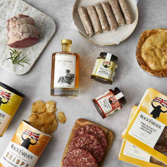 The Luxury Food Box