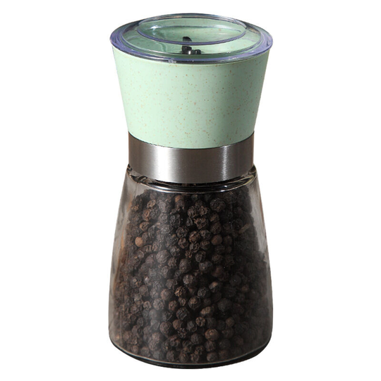 Benobby Kids - pepper and salt mills, adjustable, ceramic pepper mill, manual pepper mill