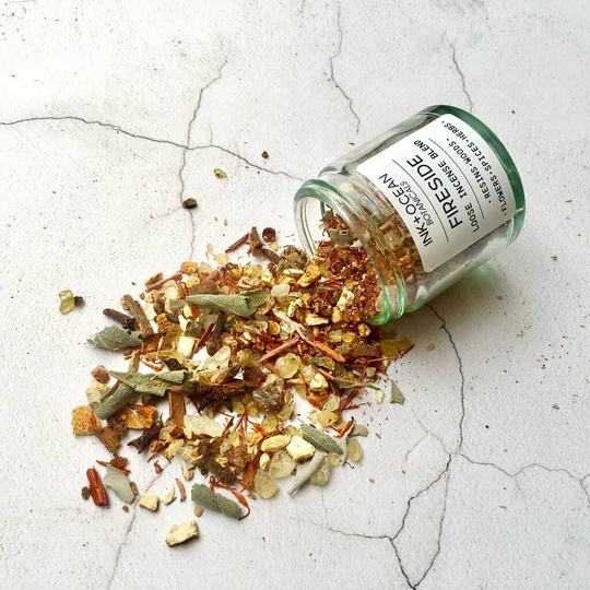 'Fireside' Hand Blended Loose Incense