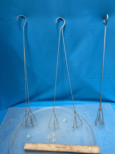 Metal Pot Hangers, Great For Hanging Pots | Set Of 10
