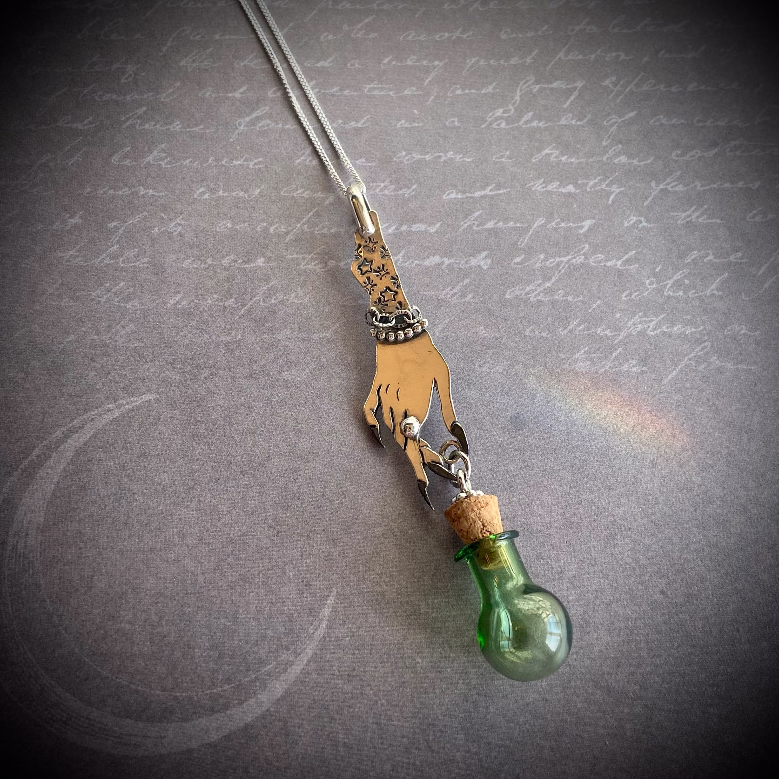 Magick Hand Necklace