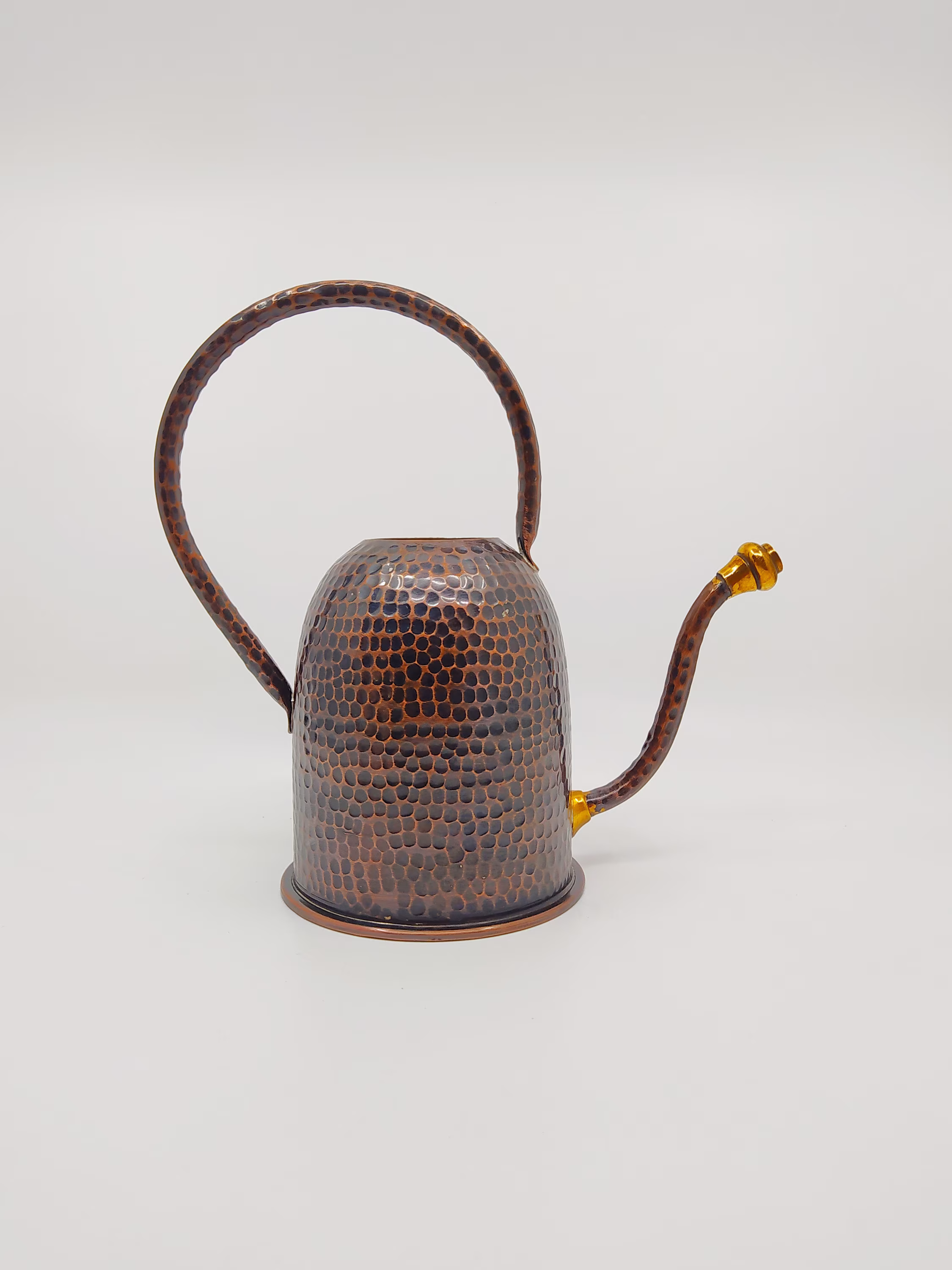 Copper Watering Can, Mini Indoor Plant Small Flower Long Spout Can