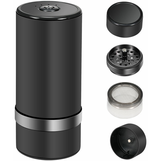 Electric Herb Grinder Large Capacity Spice Grinder usb Rechargeable Multifunctional Grinder