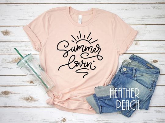 Summer Loving Shirt, Season Vacation Tshirt, Trip Tee, Beach Life Woman Gift