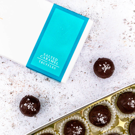 Salted Caramel Truffles Gift Box