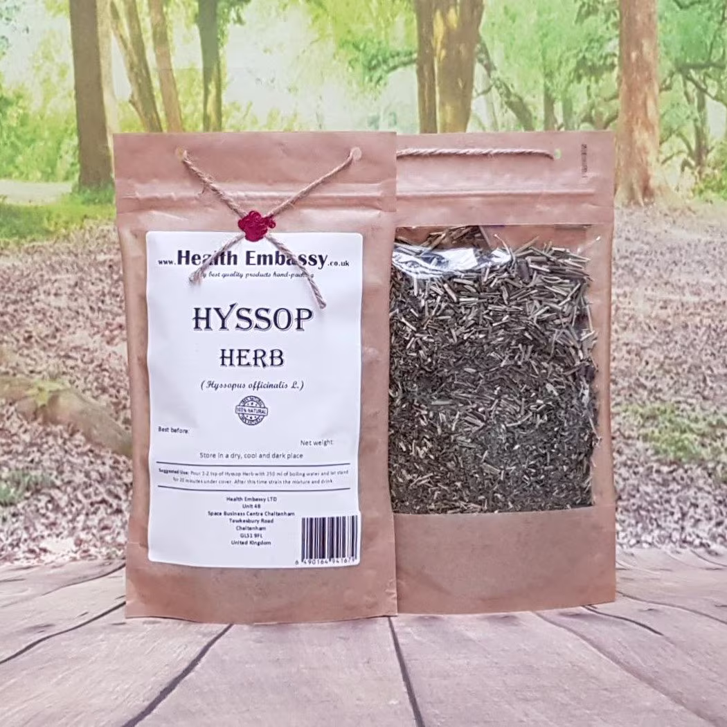 Hyssop Herb/Hyssopus Officinalis L Herbal Tea Health Embassy