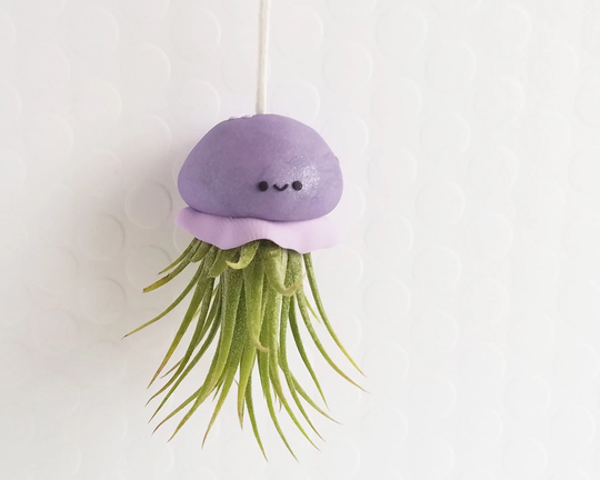 Jellyfish Air Planter, Hanging Plant, Housewarming Gift, Modern Decor, Holiday Gift, Plant Unique Gift Idea, For Her