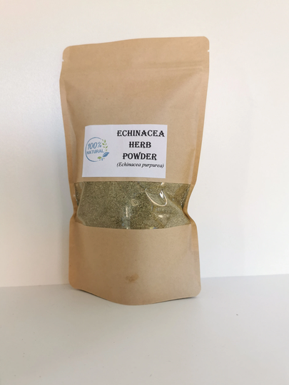 Echinacea Herb Powder | Purpurea Organic Tea