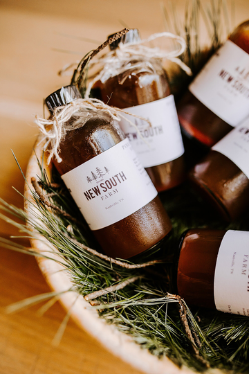 Organic Pine Needle & Star Anise Syrup Abundant in Shikimic Acid