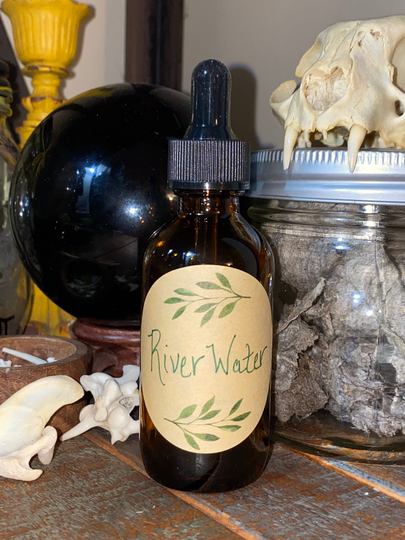 River Water For Magical & Spiritual Use