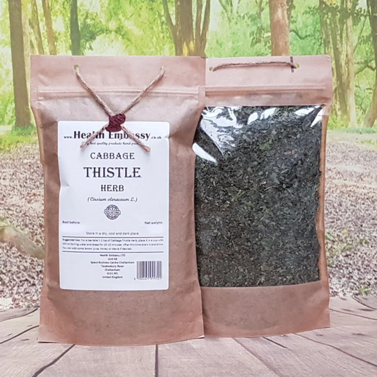 Cabbage Thistle Herb/Cirsium Oleraceum L Herbal Tea Health Embassy