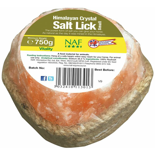 Himalayan Salt Lick - Small x 750 Gm - S125.1 - NAF