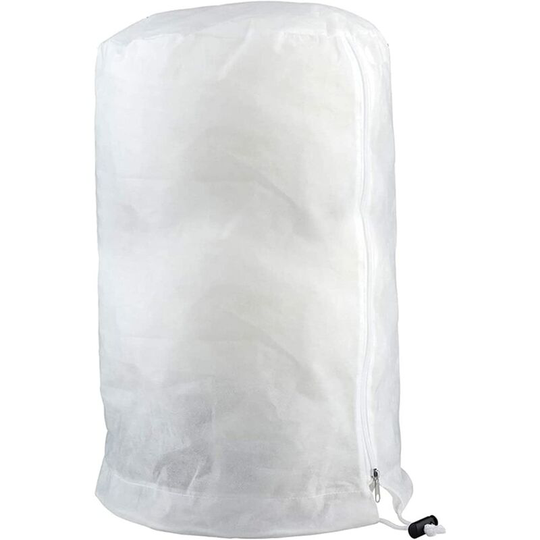 Pieces Plant Overwintering Veil 140掳200cm White, Plant Protection Cover, Tree Overwintering Cover, Wintering Veil with Zipper, Garden Plants Tomato
